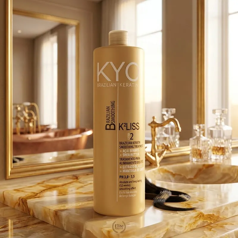 Kyo Intense Care Deep Nourishing & Smoothing Kit Enriched