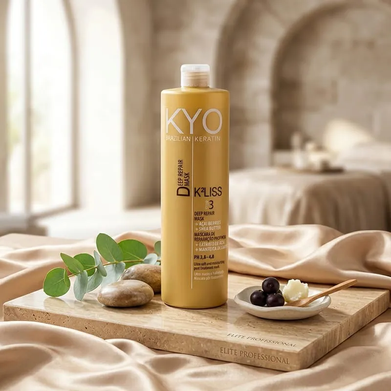 KYO K2LISS Deep Repair Mask with Acai Berries & Shea Butter