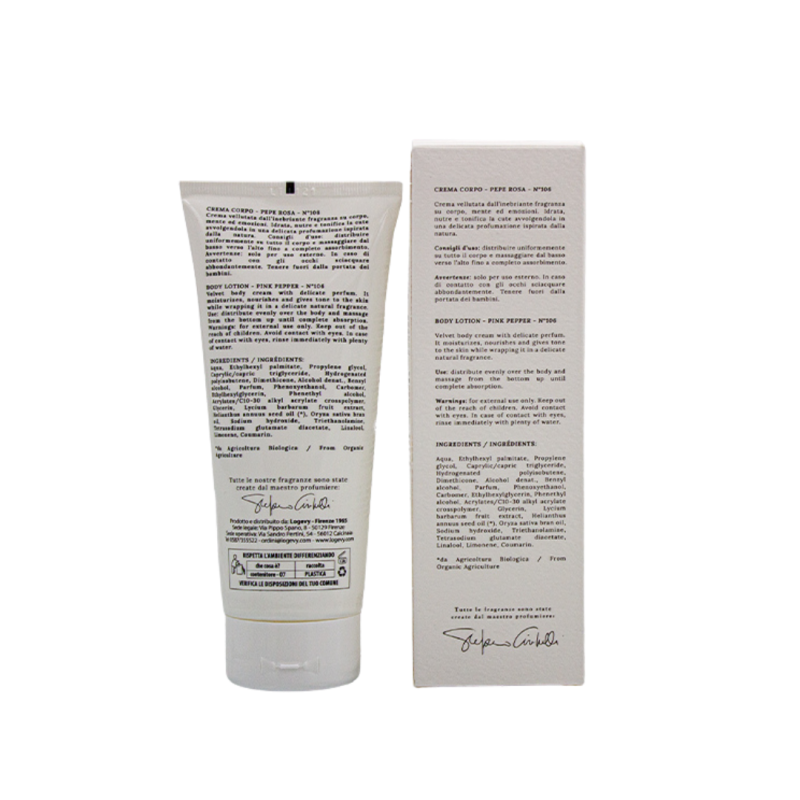 LOGEVY PEPE ROSA BODY LOTION 200ML - Image 2