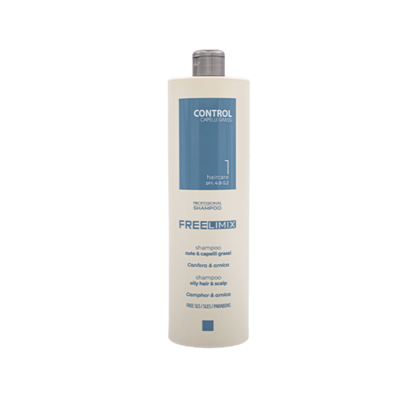 CONTROL-Oily Hair & Scalp Shampoo ( 2 DIFFERENT SIZES)