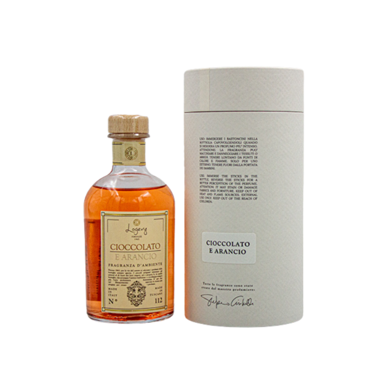 CIOCCOLATO E ARANCIO HOME FRAGRANCES ( 5 DIFFERENT SIZES) /NO 100L SPRAY AND 3LITERS PICTURE