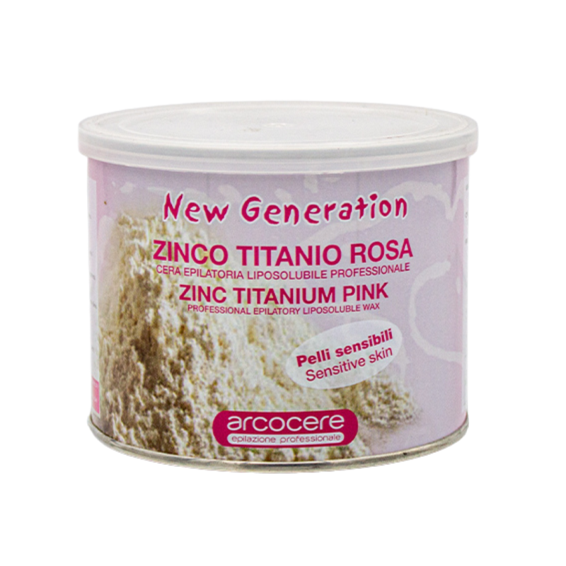 New Generation Zinc Titanium Pink