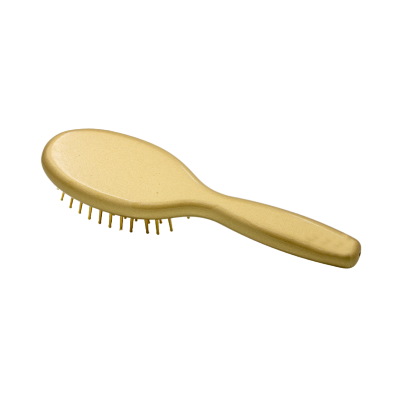 Gold Small Oval Brush (3728) - Image 2