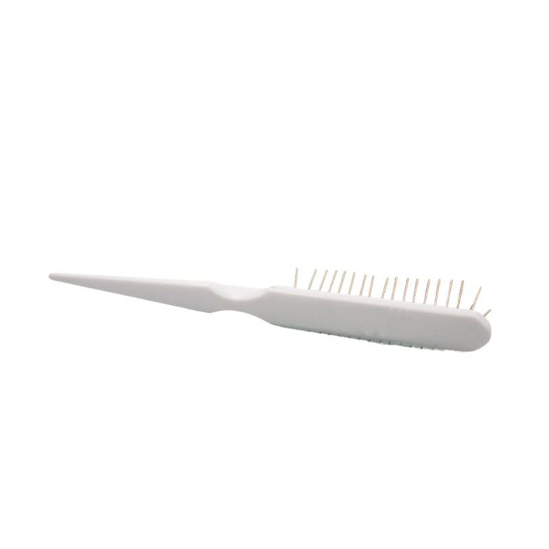 Hair Brush 3 Row With Metal Bristles (0115)