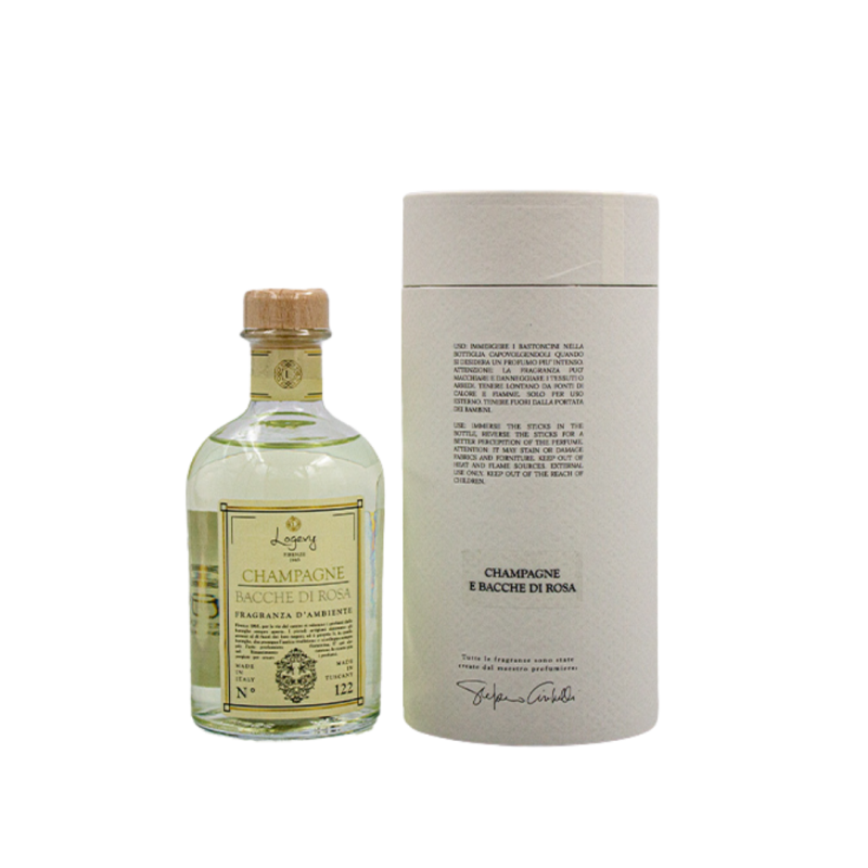 CHAMPAGNE E BACCHE DI ROSA HOME FRAGRANCES ( 5 DIFFERENT SIZES) /NO 100ML SPRAY AND 3LITERS PICTURE - Image 5