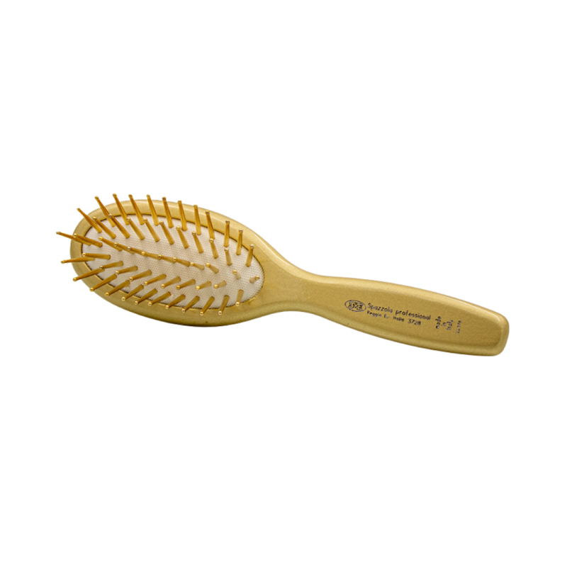 Gold Small Oval Brush (3728)