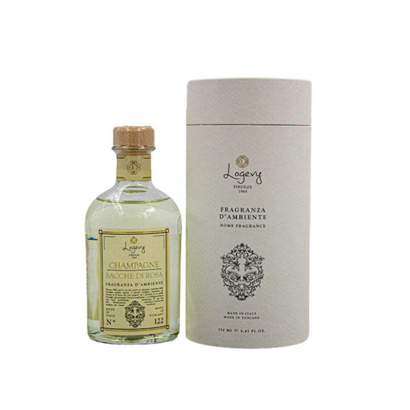 CHAMPAGNE E BACCHE DI ROSA HOME FRAGRANCES ( 5 DIFFERENT SIZES) /NO 100ML SPRAY AND 3LITERS PICTURE - Image 3