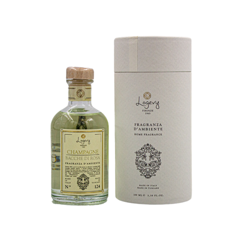 CHAMPAGNE E BACCHE DI ROSA HOME FRAGRANCES ( 5 DIFFERENT SIZES) /NO 100ML SPRAY AND 3LITERS PICTURE - Image 2