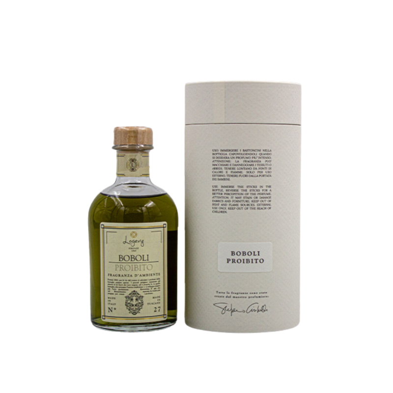 BOBOLI PROIBITO HOME FRAGRANCES ( 5 DIFFERENT SIZES) /NO 100ML SPRAY AND 3LITERS PICTURE