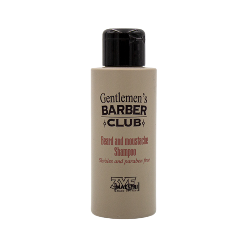 Barber Club Beard And Moustache Shampoo 100ML
