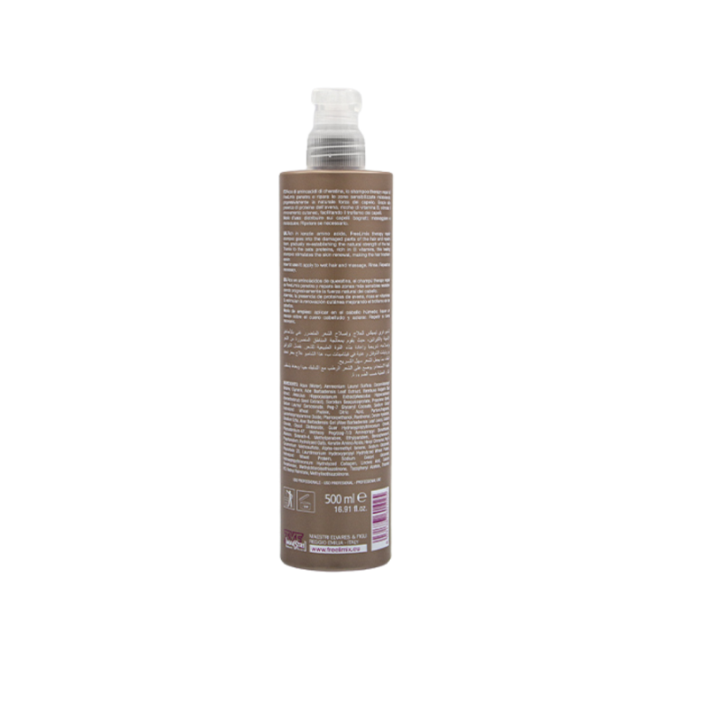 FREELIMIX THERAPY REPAIR KERATIN SHAMPOO (3 DIFFERENT SIZES) - Image 3
