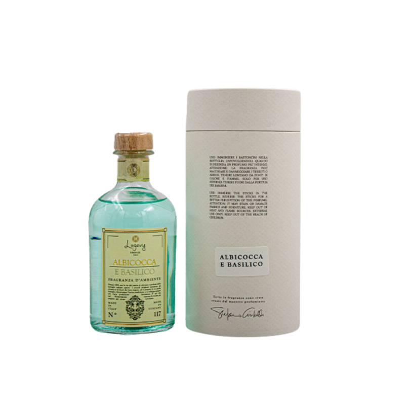 ALBICOCCA E BASILICO Home fragrances