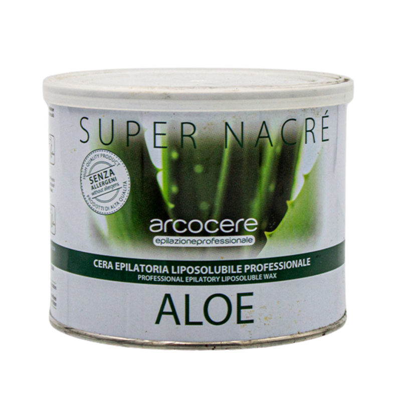 Luxury Aloe Epilatory Liposoluble Wax - E5230