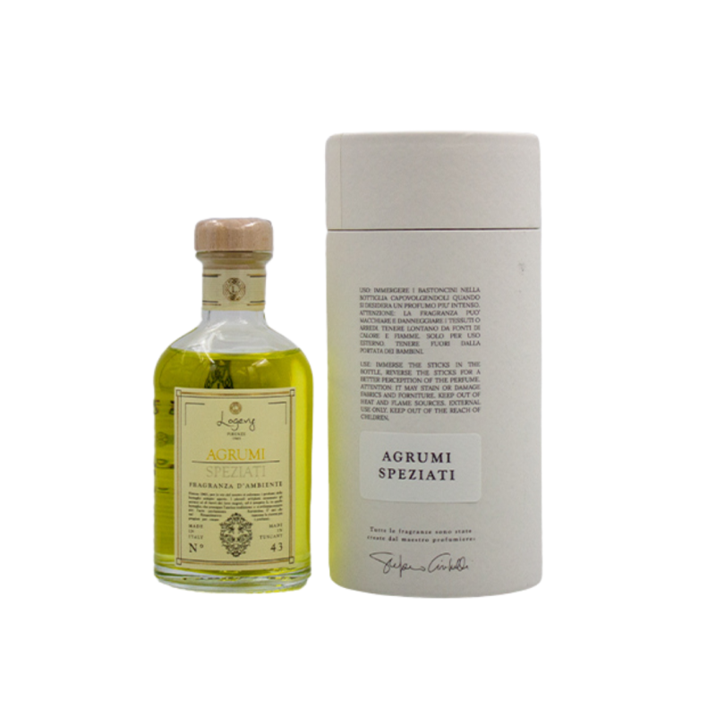 AGRUMI SPEZIATE HOME FRAGRANCES ( 5 DIFFERENT SIZES)/ NO 3 LITERS PICTURE
