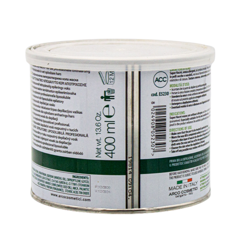 Luxury Aloe Epilatory Liposoluble Wax - E5230 - Image 2