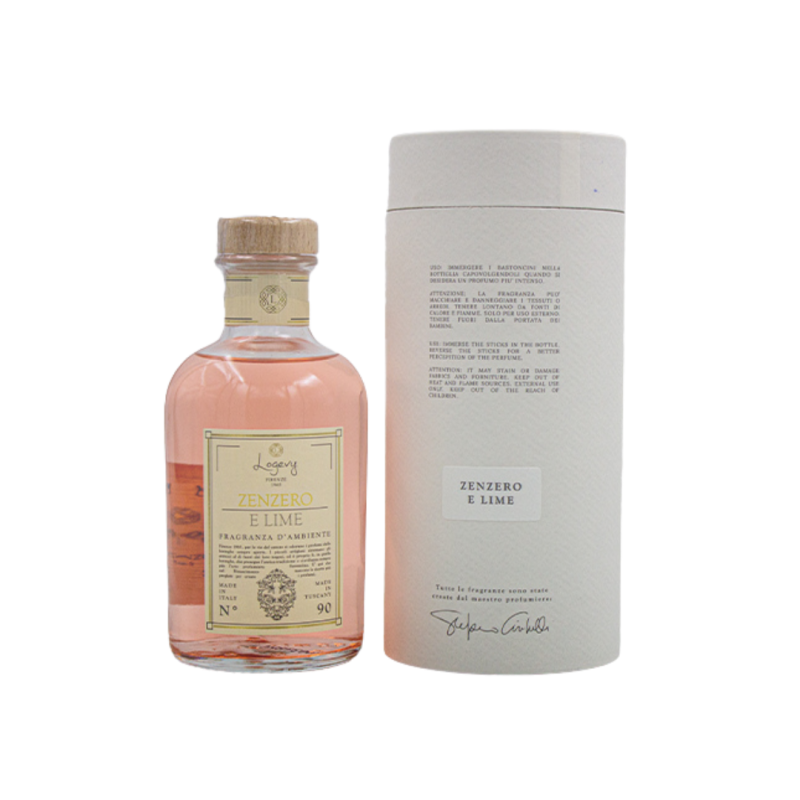 ZENZERO E LIME HOME FRAGRANCES ( 5 DIFFERENT SIZES)/ NO 100ML SPRAY AND 3LITERS PICTURE - Image 5