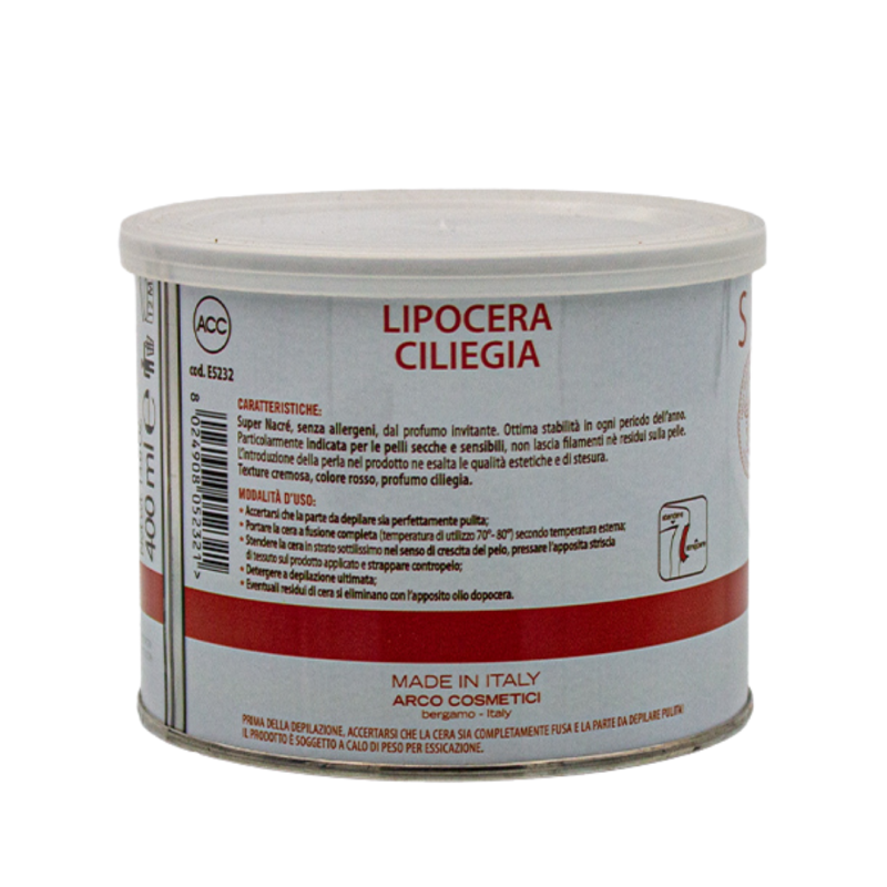 ARCOCERE SUPER NACRE CHERRY WAX ( 2 DIFFERENT SIZES) - Image 3