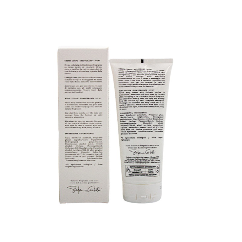 LOGEVY MELAGRANO BODY LOTION 200ML - Image 2