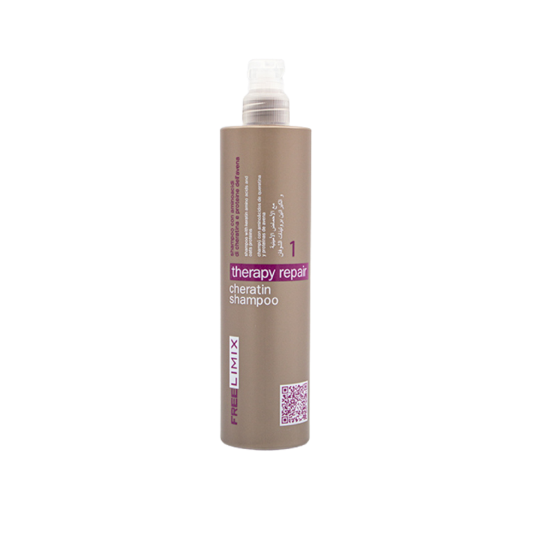 FREELIMIX THERAPY REPAIR KERATIN SHAMPOO (3 DIFFERENT SIZES) - Image 4