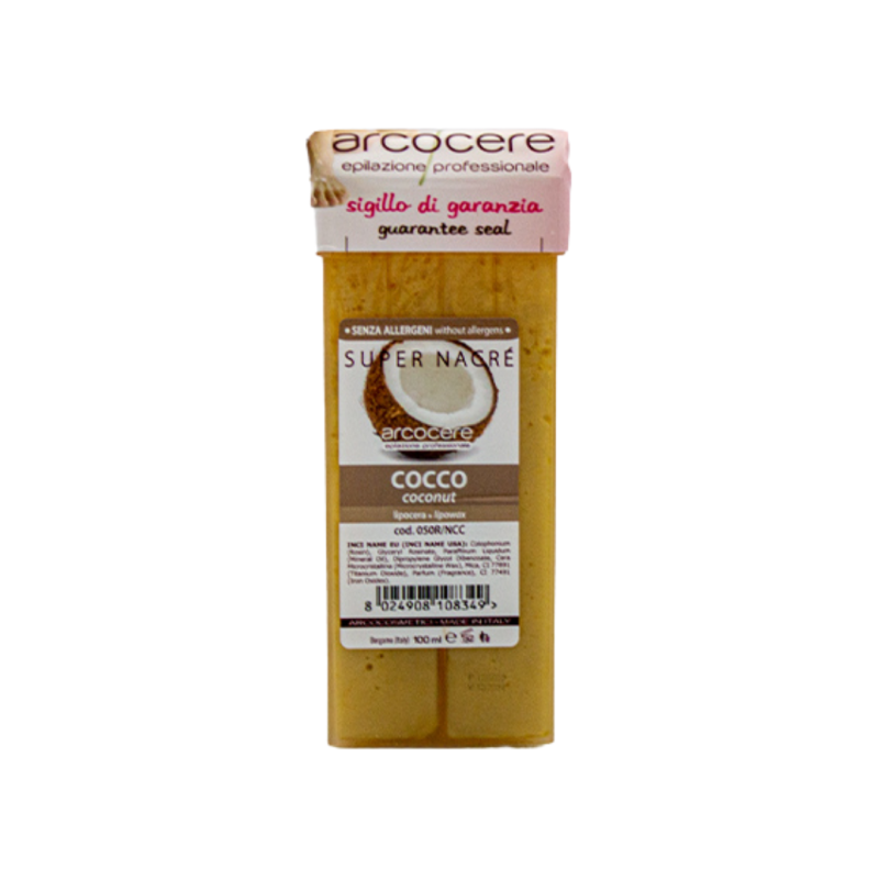 ARCOCERE SUPER NACRE COCONUT WAX   (050R/NCC) 100ML