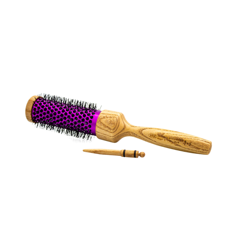 Thermic Brush With Colored Aluminum ( 4 DIFFERENT SIZES) - Image 2