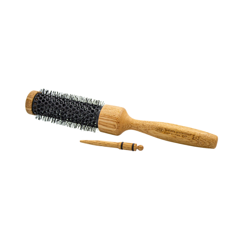 Thermic Brush With Colored Aluminum ( 4 DIFFERENT SIZES)