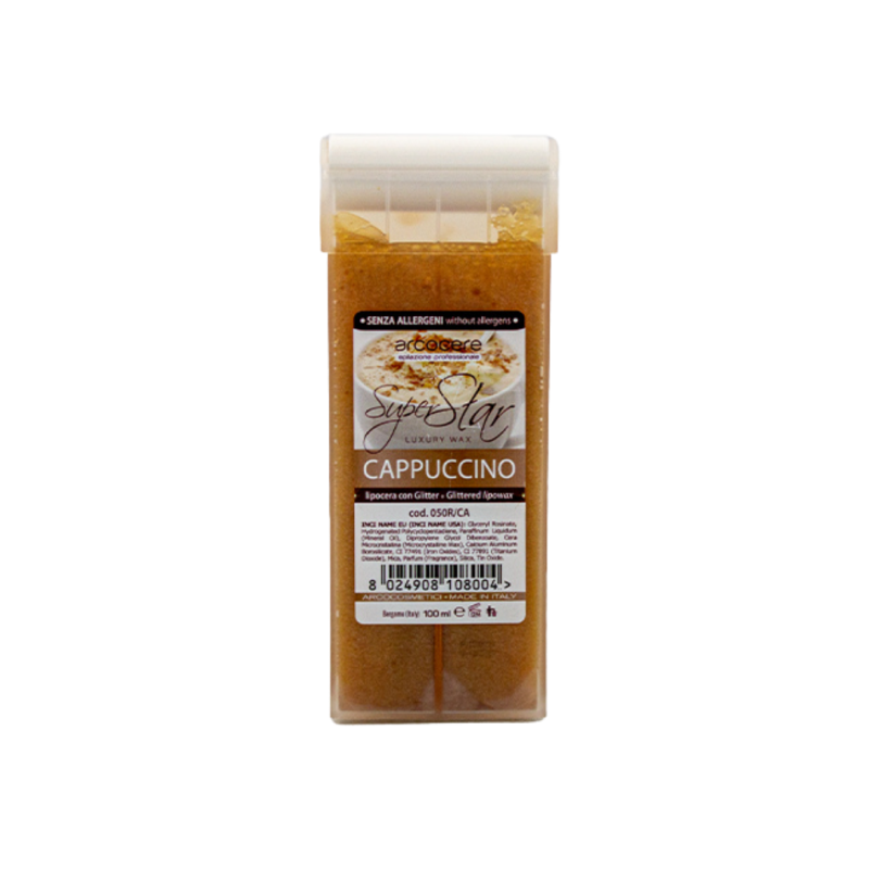 ARCOCERE SUPER STAR CAPPUCINO WAX (2 DIFFERENT SIZES)