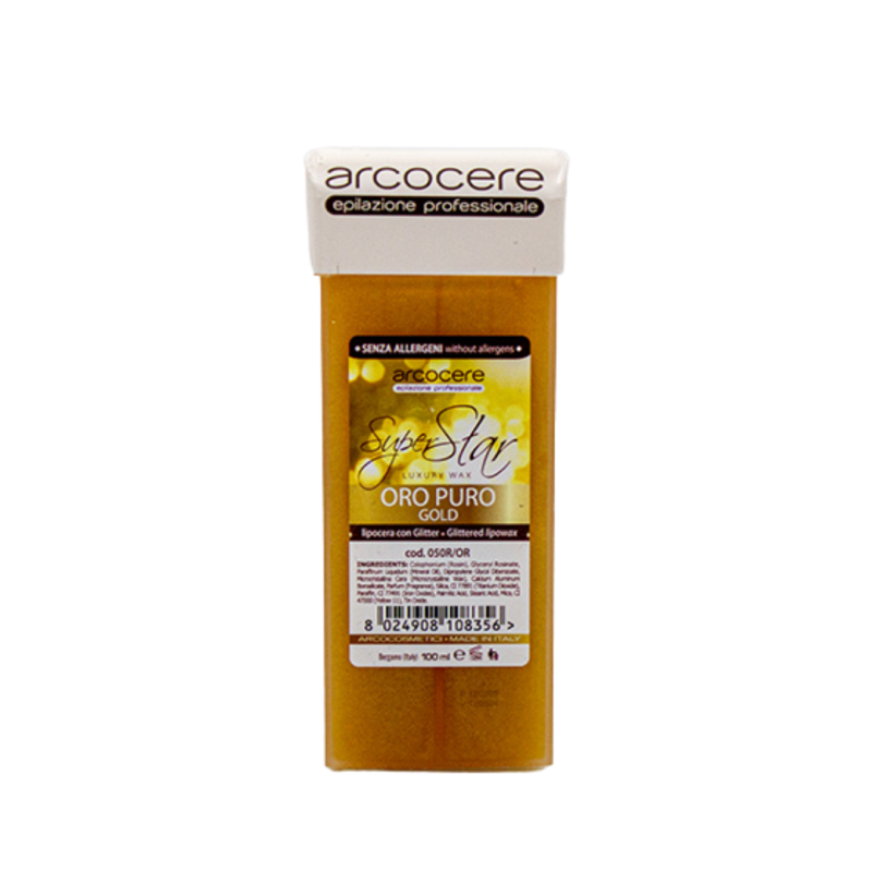 Superstar Gold Wax - 050r/or