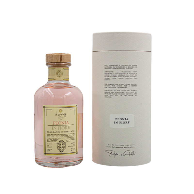 PEONIA IN FIORE HOME FRAGRANCES ( 4 DIFFERENT SIZES)/NO 3LITERS PICTURE - Image 4