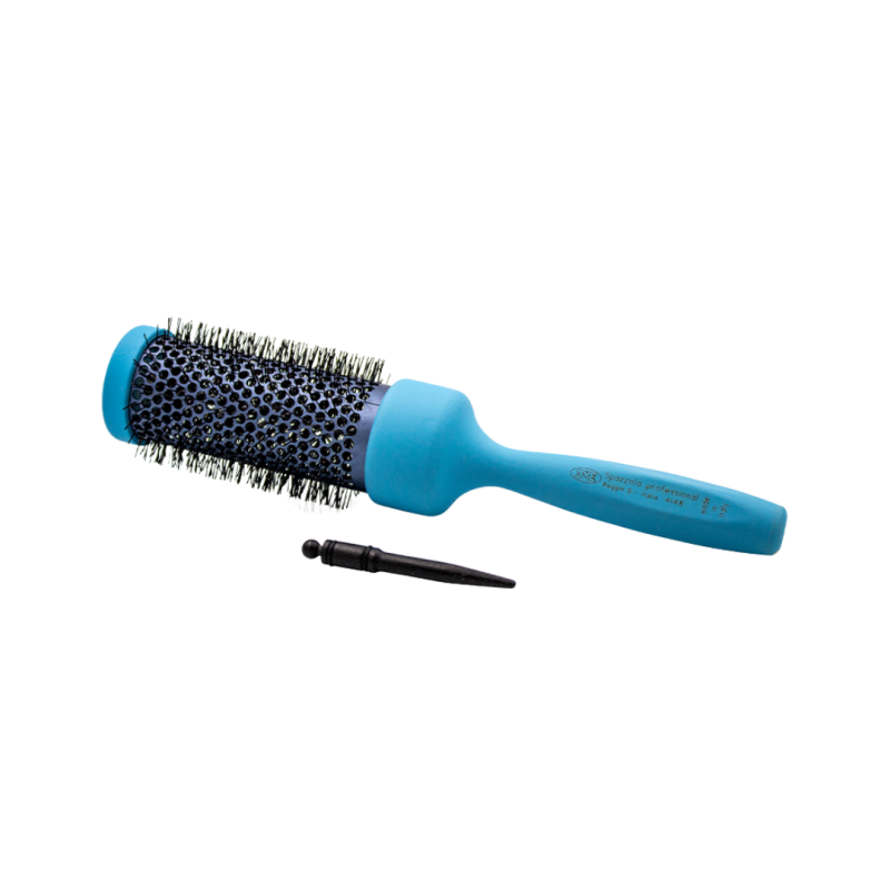 Soft Touch Thermo Colored Brush-Blue (2 DIFFERENT SIZES)