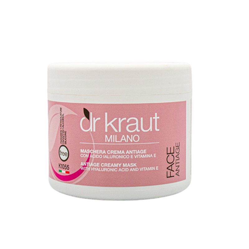Anti Age Creamy Mask With Hyaluronic Acid And Vitamin E K1055