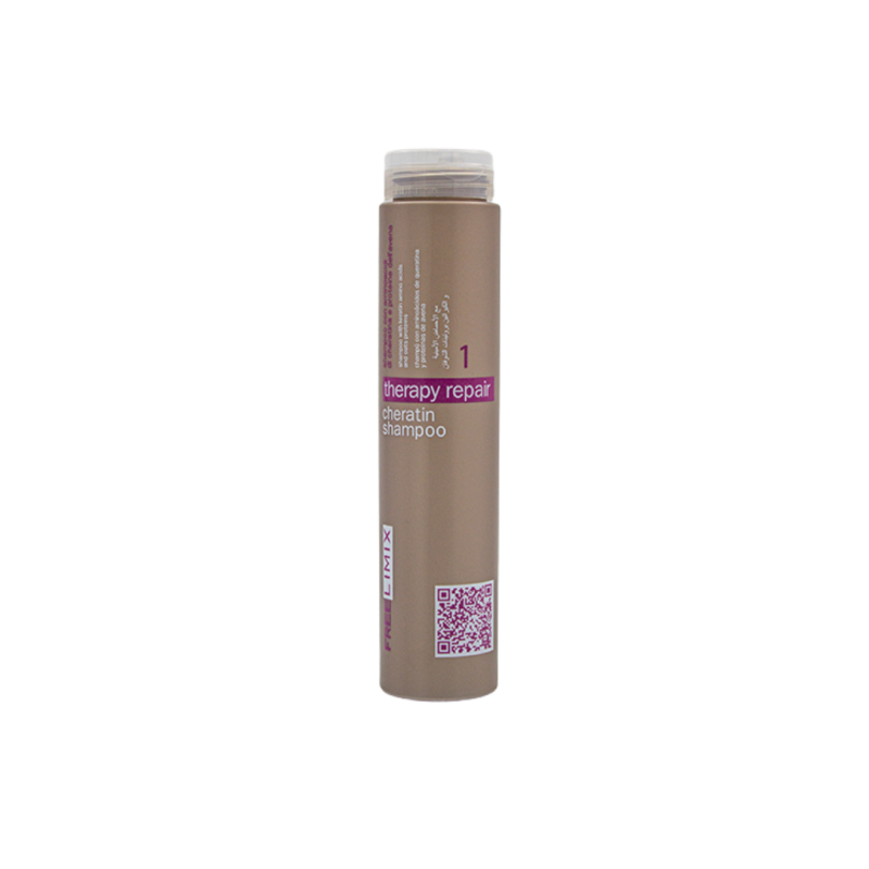 FREELIMIX THERAPY REPAIR KERATIN SHAMPOO (3 DIFFERENT SIZES) - Image 6
