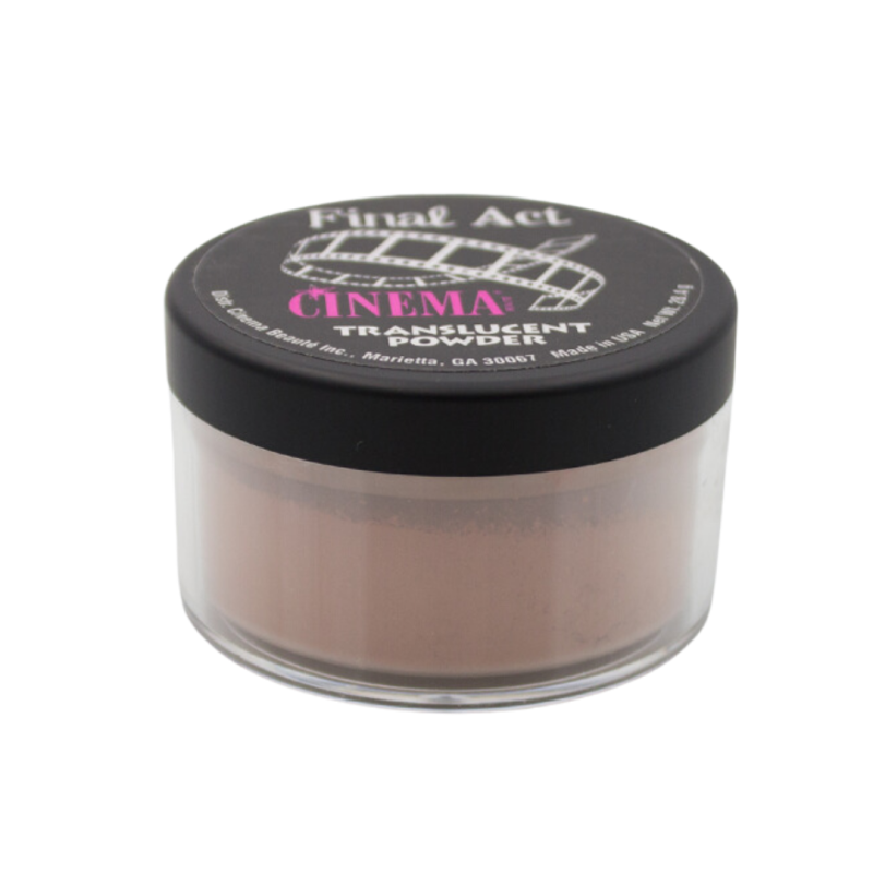 Cinema Translucent Face Powder 28.4 GR / 4 Different SHADES - Image 3