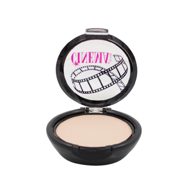 Cinema-Pressed Face Powder ( 7 Different Colors ) - Image 3