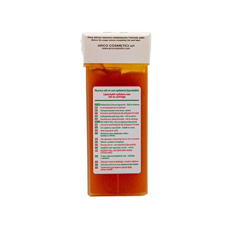 arcocere Velour Bio Monoi De Tiare Wax 100ml - Image 2