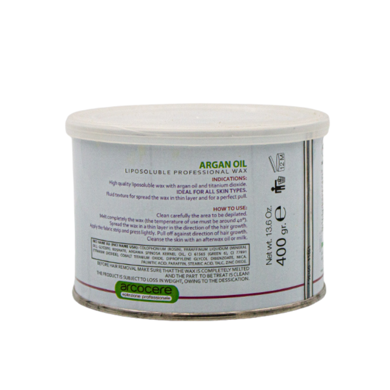 arcocere Velour Argan Oil Wax (050R/LA) 400ml - Image 2