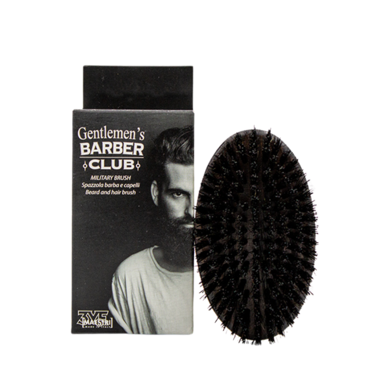 Barber Club Beard & Hair Brush (1801)
