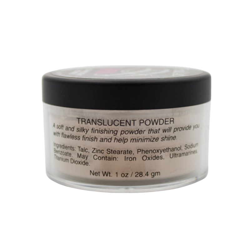 Cinema-Translucent Face Powder  ( 4 Different Colors )