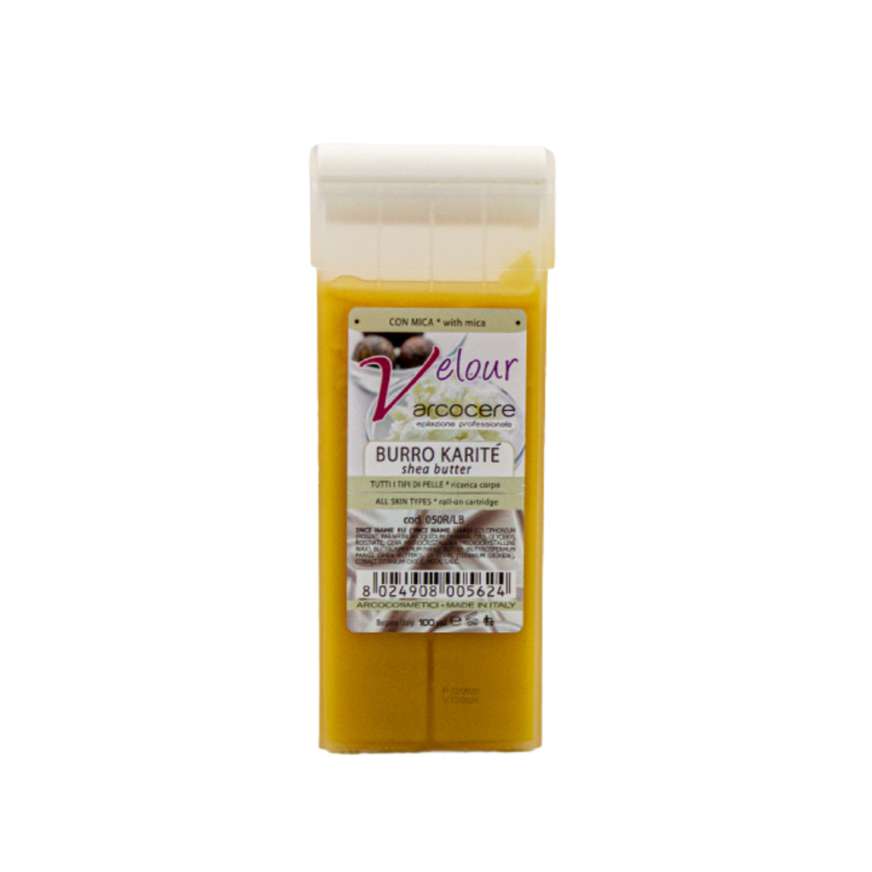 ARCOCERE VELOUR SHEA BUTTER WAX (2 DIFFERENT SIZES)