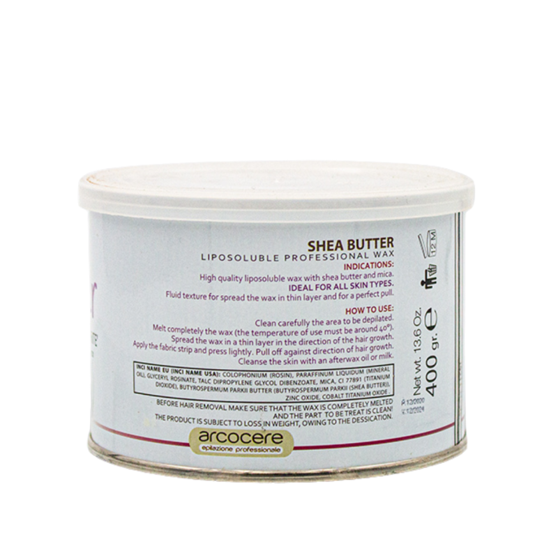 ARCOCERE VELOUR SHEA BUTTER WAX / 2 DIFFERENT SIZES - Image 3