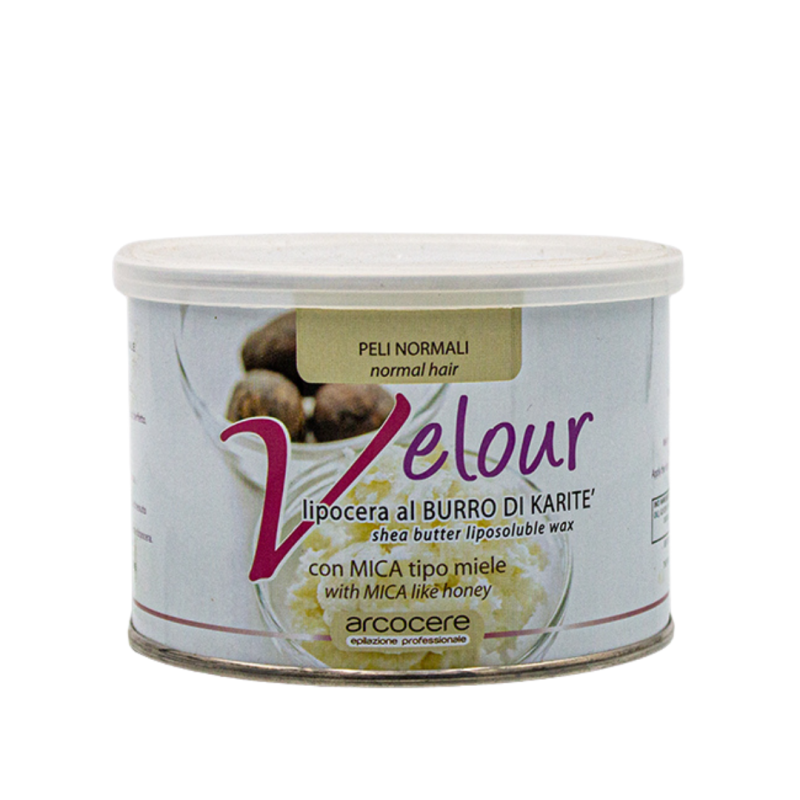 ARCOCERE VELOUR SHEA BUTTER WAX / 2 DIFFERENT SIZES - Image 2