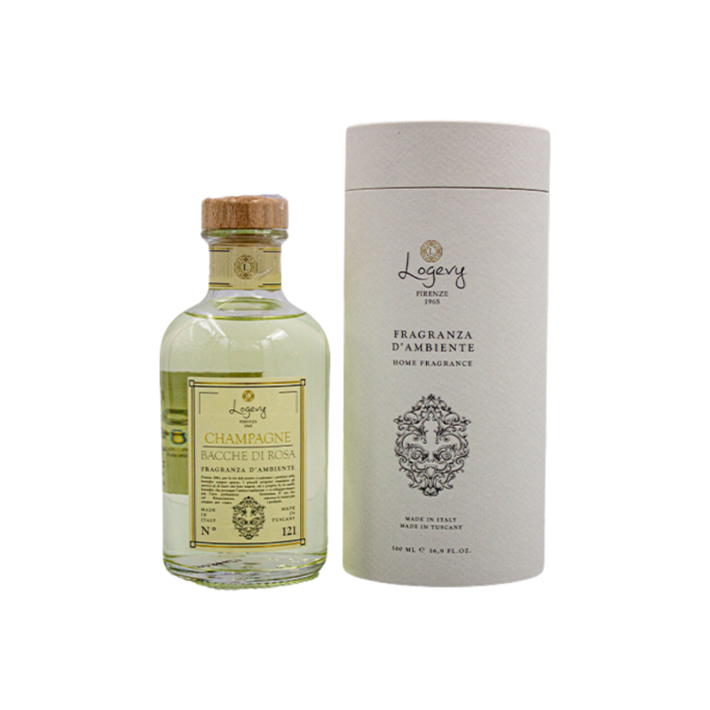 CHAMPAGNE E BACCHE DI ROSA HOME FRAGRANCES ( 5 DIFFERENT SIZES) /NO 100ML SPRAY AND 3LITERS PICTURE - Image 4