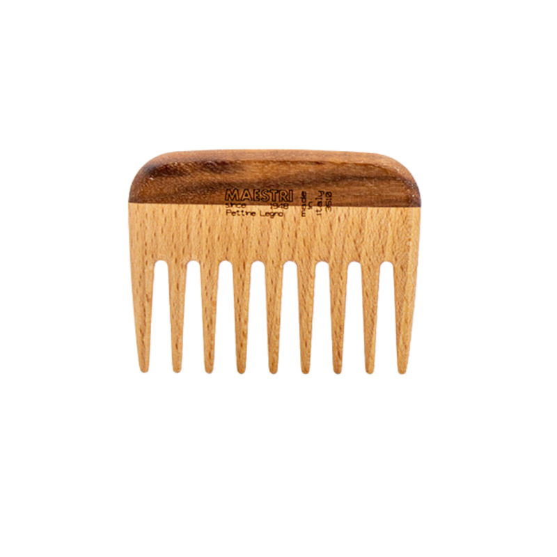 Italian Wood comb (3510) (Two coloured wooden combs)