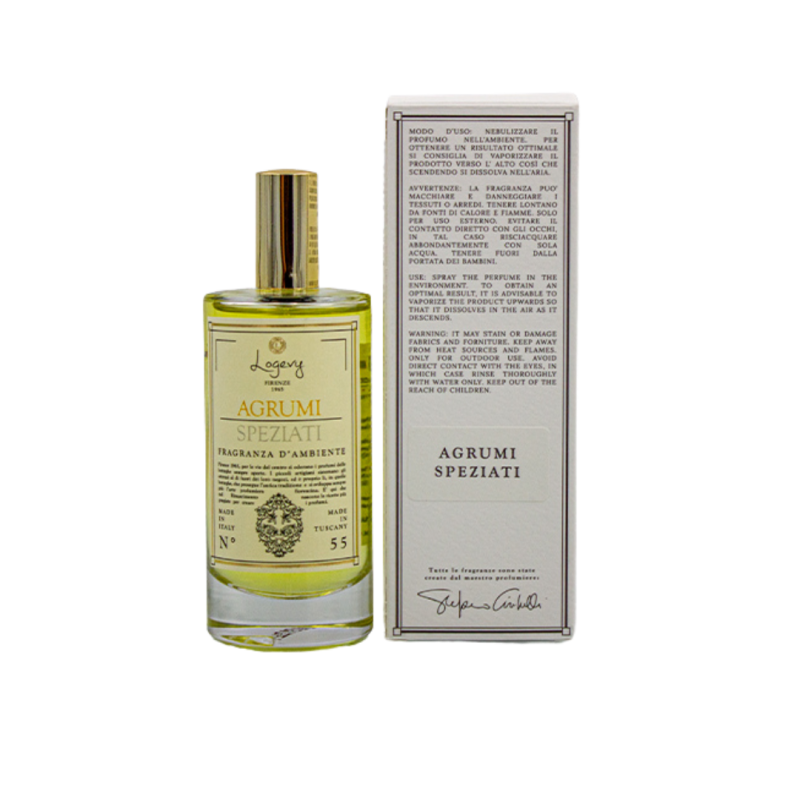 LOGEVY AGRUMI SPEZIATE HOME FRAGRANCES / 5 DIFFERENT SIZES - Image 2