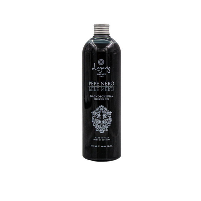 LOGEVY PEPE NERO SHOWER GEL ( 2 DIFFERENT SIZES) - Image 3