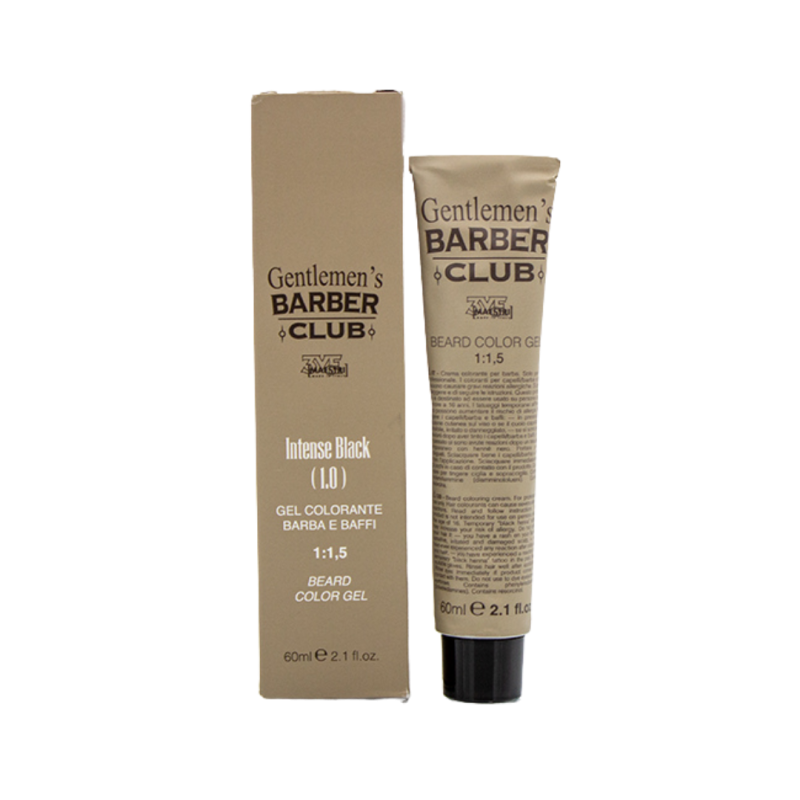 Barber Club Beard Color 60ML /3 different colors