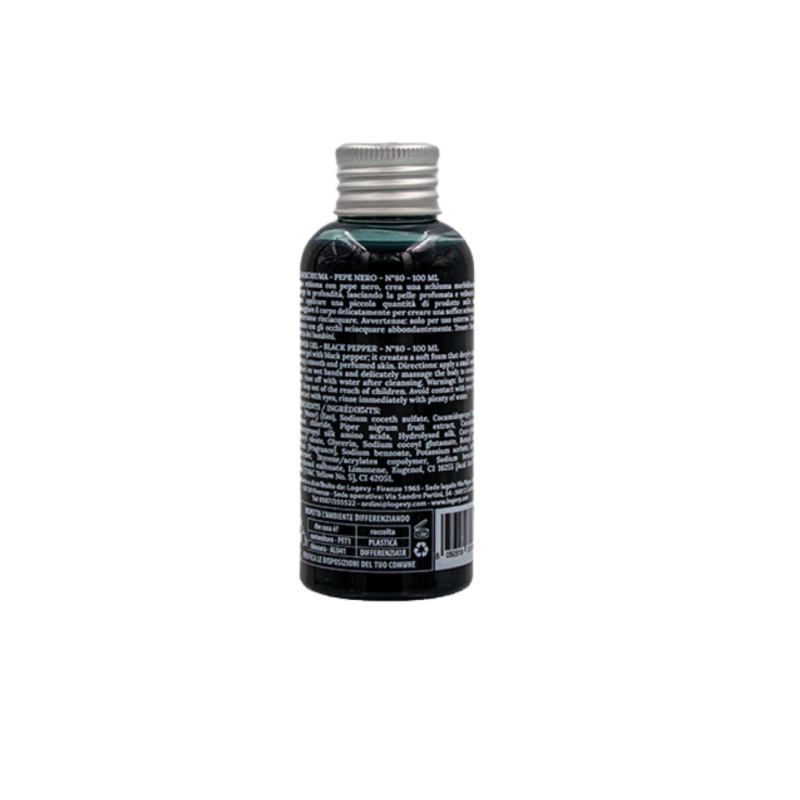 LOGEVY PEPE NERO SHOWER GEL ( 2 DIFFERENT SIZES) - Image 2