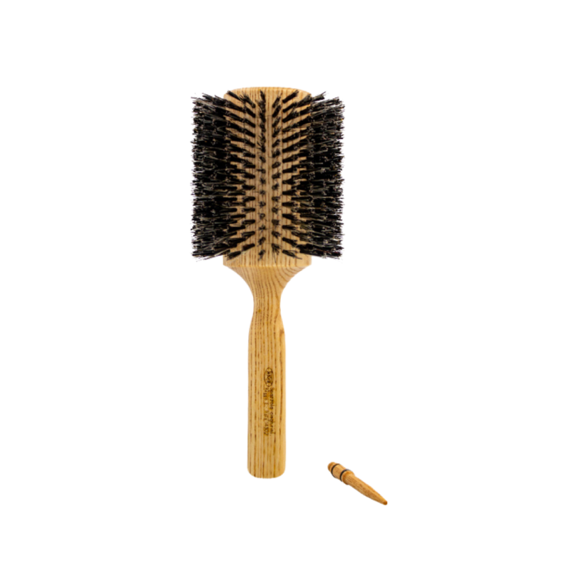 Hair Brush With Reinforced PURE Bristles (14302)