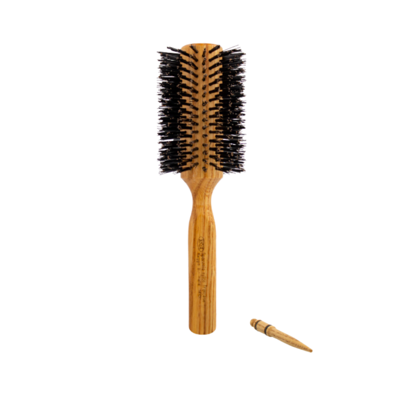 Hair Brush With Black Nylon Bristles (14101)