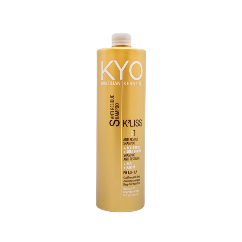 K2liss Anti Residue Shampoo Step1 (1000ml)